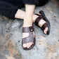 Dual-purpose Men's Sandals Summer Casual Comfortable Sandals Massage Sandals Waterproof Slippers Outdoor and Home Flip Flops