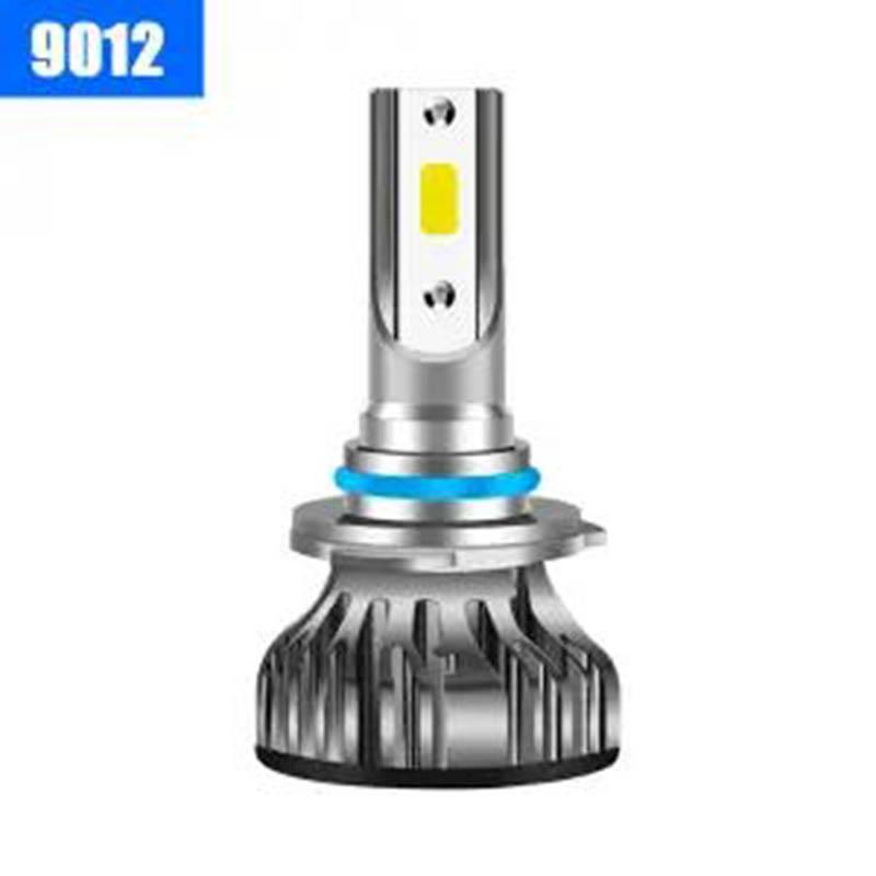 Car Led Big Bulb Super Bright Spotlight Far and Near Beam Headlights H1 H7 H11 9005 Far and Near Integrated H4 Headlights