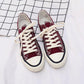 Women Canvas Sneakers Lovers Comfortable Shoes Vulcanize Flats Casual Women Chaussure Lace-up Ladies Trainers Footwear