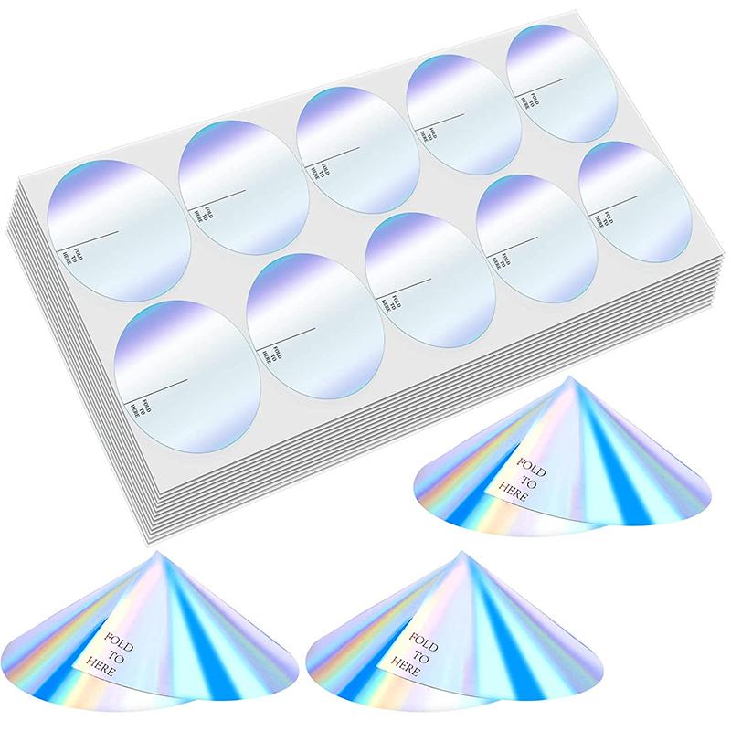 100 Pairs Tanning Eye Protection Disposable No Lines Removable Tanning Eye Stickers Tanning Stickers for Eyes Eye Protectors for Tanning