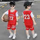 Children's Clothing Summer Basketball Clothing Children's Performance Clothing Sports Thin Section Breathable Sweat-absorbing Two-piece Suit