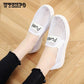 Summer Breathable Mesh Shoes Shoes Women's Shoes Students  Flat Casual Shoes