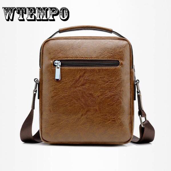 Leather Retro Man Bag Men Messenger Bag Crossbody Bag Shoulder Bag for Men Business Handbags