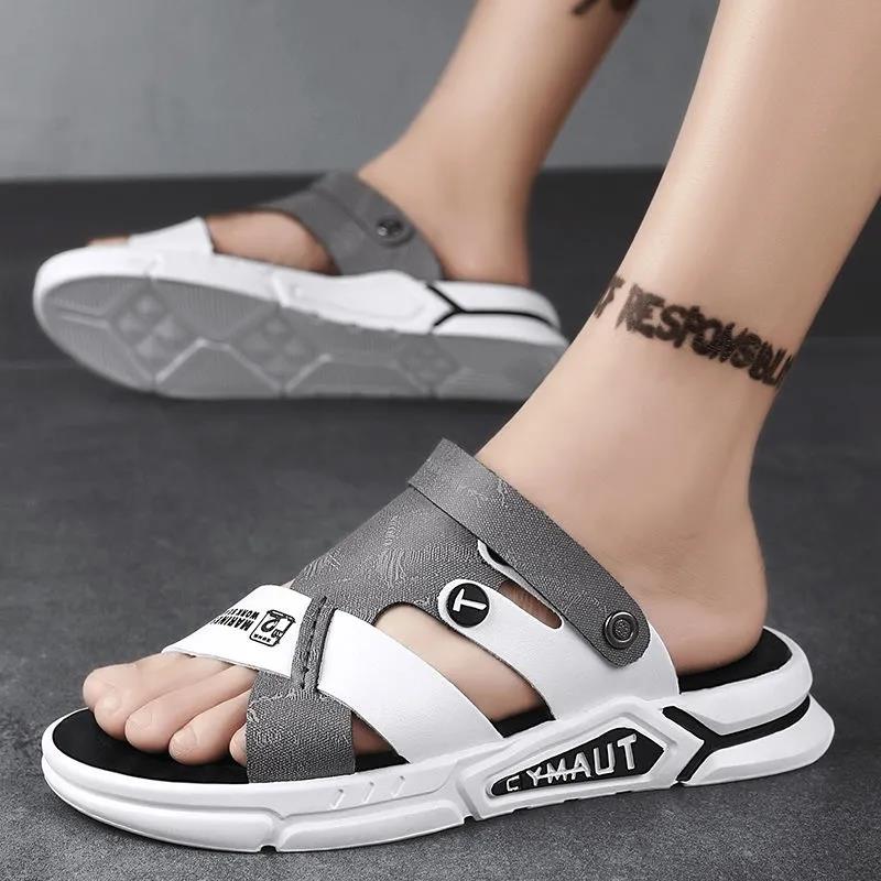 Leisure Sports Comfortable Beach Sandals Summer Increased Air Cushion Men's Sandals
