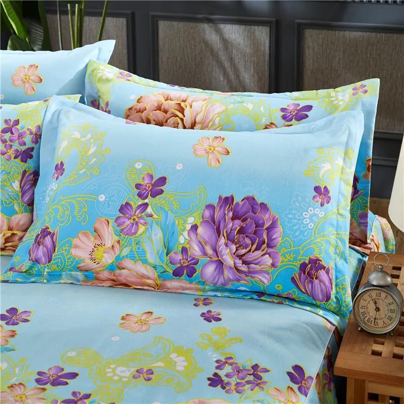 Modern Minimalist Pure Cotton Pillowcase Thickened Twill Sanded Pillowcase Student Dormitory Single Pillowcase