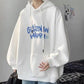 Cotton Autumn Sweater Men's Sweatshirts Hooded Large Size Handsome Loose Thin Style Wild Boys