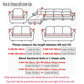 Fashion sofa cushion dustproof sofa cover stretch sofa cover universal all-inclusive sofa cover