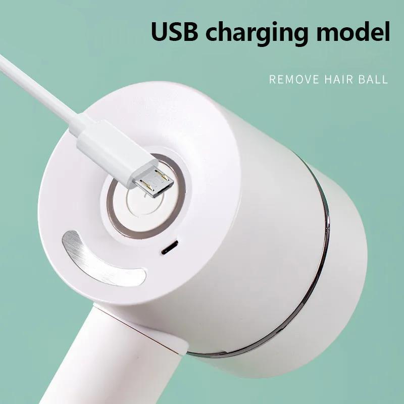 Laundry Powerful Electric Sweater Hairball Trimmer USB Rechargeable Sofa Lint Remover Portable Stripper