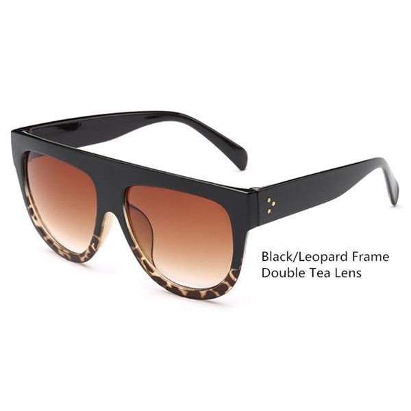 WTEMPO Ladies 2019 Vintage Sunglasses Woman Flat Top Mirror Sun Glasses Cat Eye Sunglasses