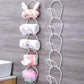 5PCS Household Coat Rack Free Punching Bedroom Hanging Hat Storage Rack Behind The Door Wall-mounted Hat Rack Bathroom Towel Rack Household Hat Rack