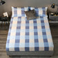 Four Seasons Universal Thickened Sanding Mattress Cover Breathable Non-slip Double Mattress Dust Protection Cover