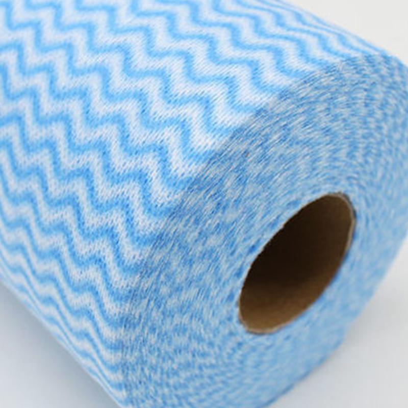 Lazy Rag Dry and Wet Dual-use Decontamination Thickening Non-stick Oil-absorbent Oil-absorbing Dish Towel Dish Cloth Kitchen Supplies Paper