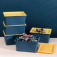 Desktop Storage Box Multi-function Storage Basket Underwear Socks To Organize Plastic Storage Boxes