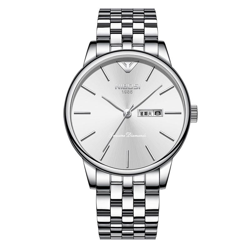 Mechanical wristwatches winner mechanical watches men automatic wristwatches leather strap