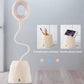 USB Rechargeable LED Desk Lamp Touch Dimming Adjustment Table Lamp for Reading Study Bedside Bedroom