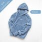 Women's Pajama Tops Warm Flannel Pajamas Sleepwear Home Wear Thick Winter Velvet Female Plush Pajamas Sweatshirt Hoodies