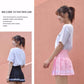 Summer Women Pleated Skirt College Style Anti-lightening Thin High Waist Sexy Mini A-line Skirt