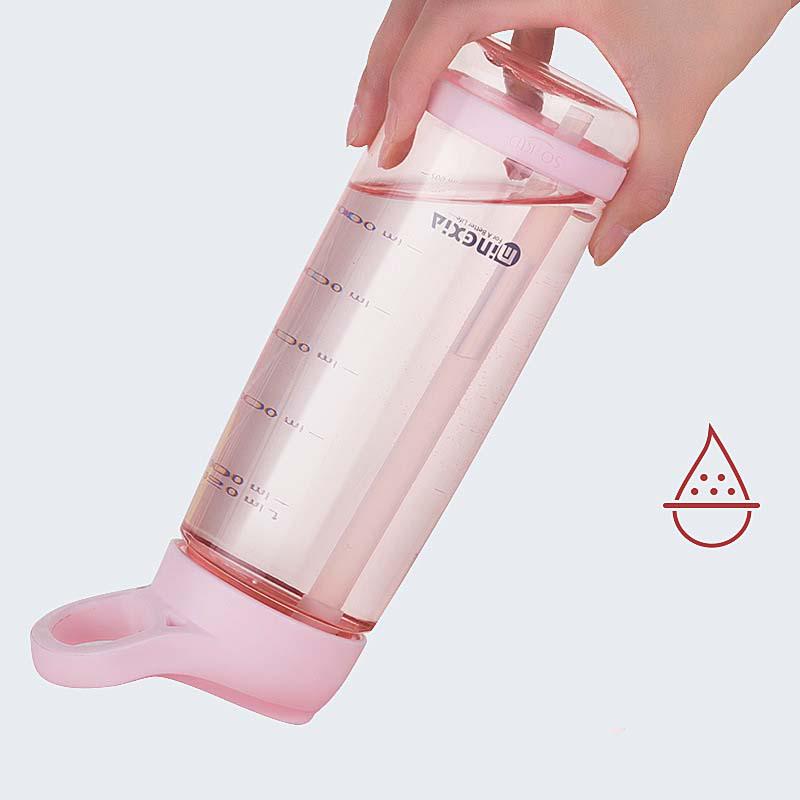 Wtempo 850ml Kids Water Drinking Bottle With Straw Plastic Eco Bpa Free Portable Baby Bottle Travel