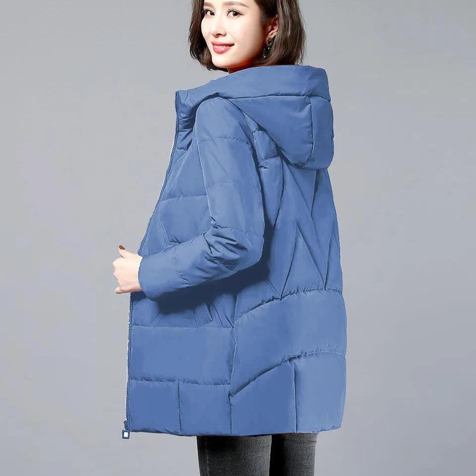 Women Winter Jacket Long Warm Parkas Female Thicken Coat Cotton Padded Parka Jacket Plus Size Hooded Outwear
