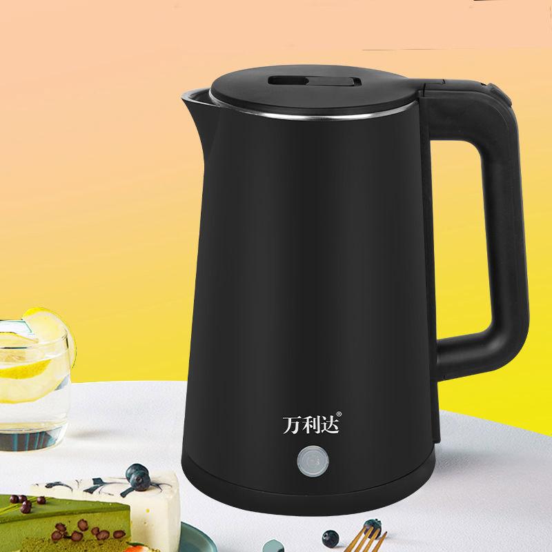 Intelligent Thermal Insulation Electric Kettle Stainless Steel Large Capacity Electric Kettle Anti-scalding Automatic Power-off Quick Boiling Kettle