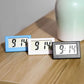 Bedroom Simple Small Electronic Watch Portable Old Man Big Character Watch Student Exam Mute Desktop Clock Mini Home