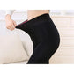 Women's Winter High Waist Leggings Plus Velvet Thick Warm Slimming Trousers High-density Nylon Outer Wear Large-size Slim Elastic Female Leggings