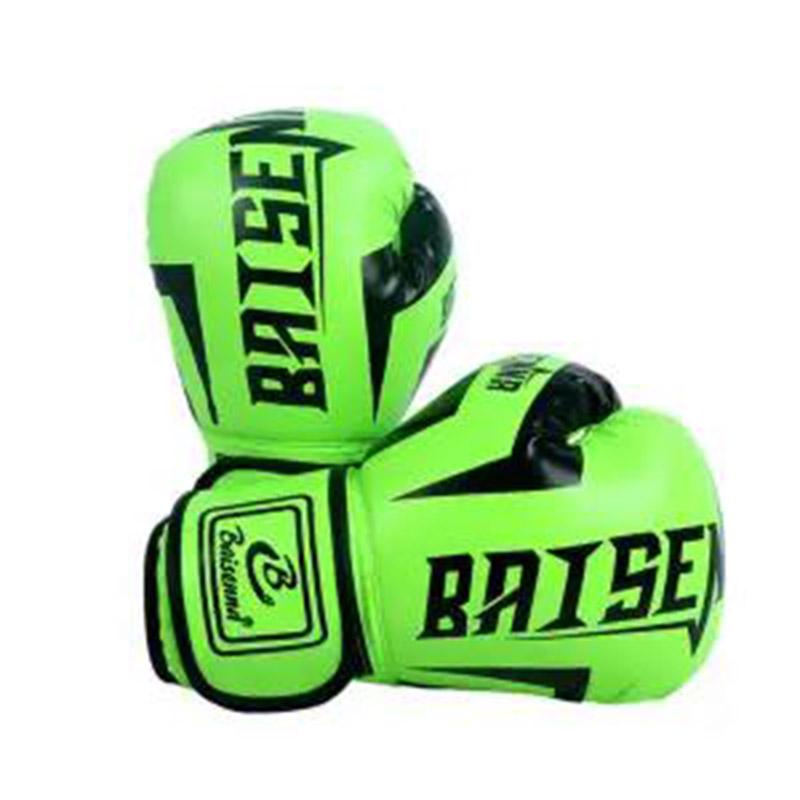 Adult Professional Training Gloves One-time Molding Men and Women Sanda Sandbag Fighting Gloves Muay Thai Fighting Gloves Thick and Breathable