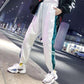 Plus Spring and Summer Handsome Hip-hop Pants Women Korean Style Trendy Student Loose Sweatpants Look Thin Casual and Versatile