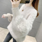 Round Neck Pullover Sweater Ins Women's Forest Loose Outer Wear Autumn and Winter New Lazy Style Knitted Bottoming Shirt
