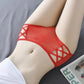 Sexy Charming Temptation Lace Panties Female Cotton File Breathable and Comfortable Mid-waist Ladies Briefs Transparent Underwear Girls Shorts
