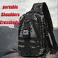 Luya Bag Outdoor Mountaineering Bag Multi-function Men Can Cross-body Shoulder Camouflage Tactical Backpack Chest Bag