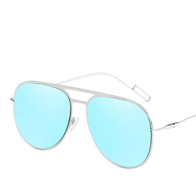 WTEMPO 2019 New Trend High-Quality Metal Toad Sunglasses Women Europe And The United States Fashion