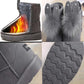 Women Winter Warm Boots Lady Snow Boots Fashion Rabbit Ears Wear Ankle Boots Winter Cotton Shoes