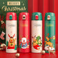 Thermos Cup Stainless Steel Vacuum Flask Female Student Portable Outdoor Large-capacity Water Cup Christmas Vacuum Flask