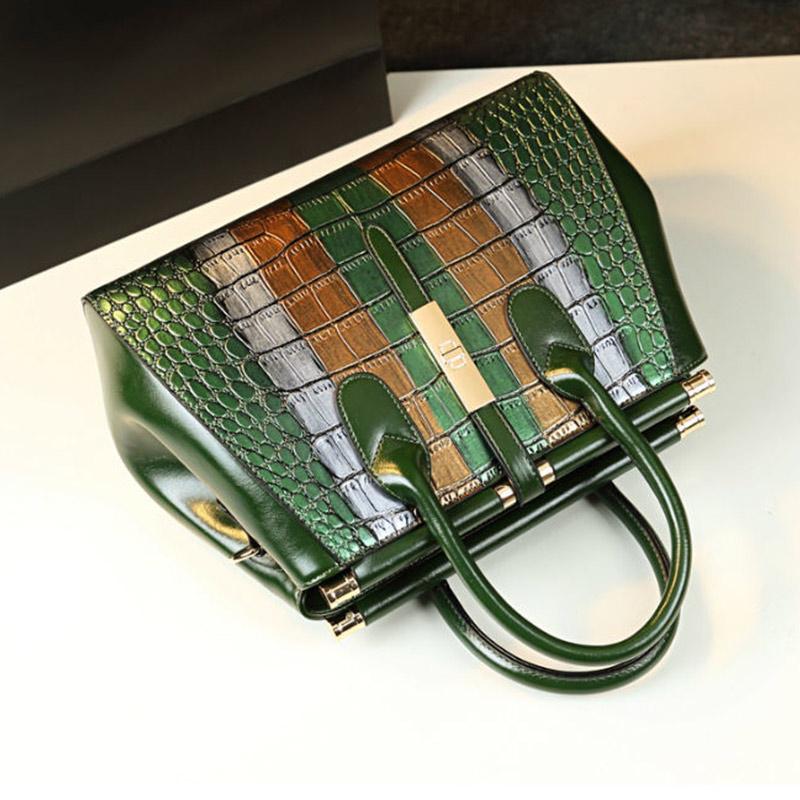 Ladies Handbags Large Capacity Brand Leather Bags Shoulder Crossbody Shopping Bags