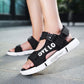 Summer Men's Sandals Casual Trendy Beach Shoes Non-slip Outer Wear Sports Men's Sandals
