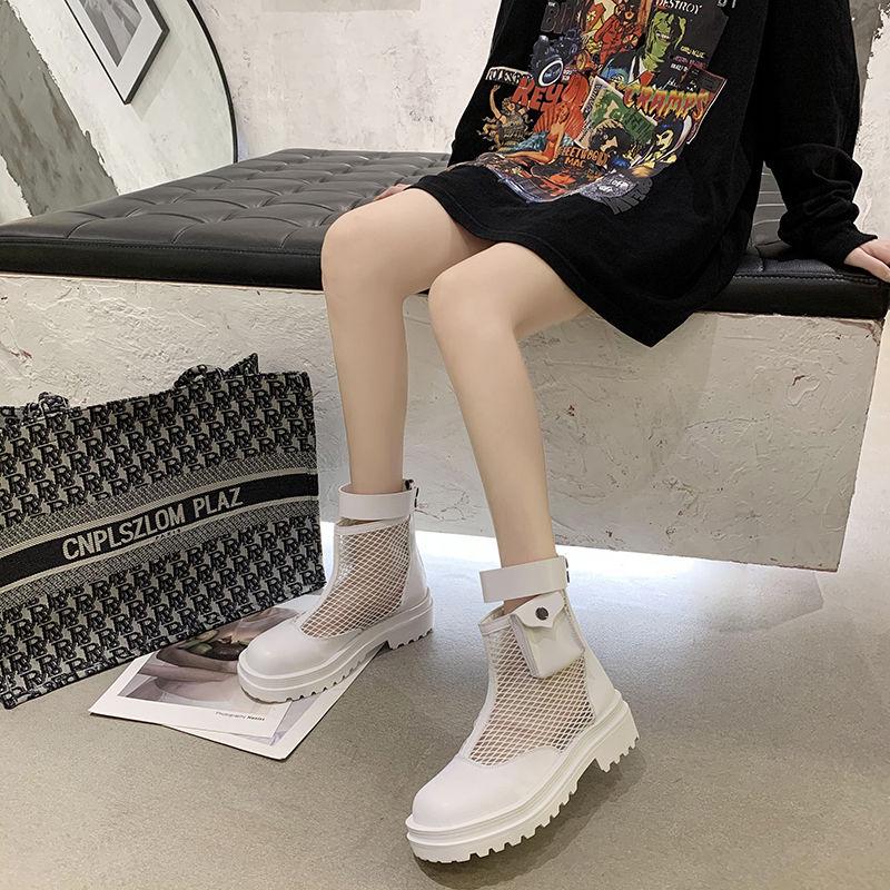 High Quality Sports Sandals Women Summer Thick -Soled Platform Shoes  Casual Beach Roman Shoes Women 'S High Top Shoes