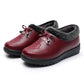 Winter Leather Women's Cotton Shoes Waterproof Cloth Shoes Fleece Warm Cotton Boots