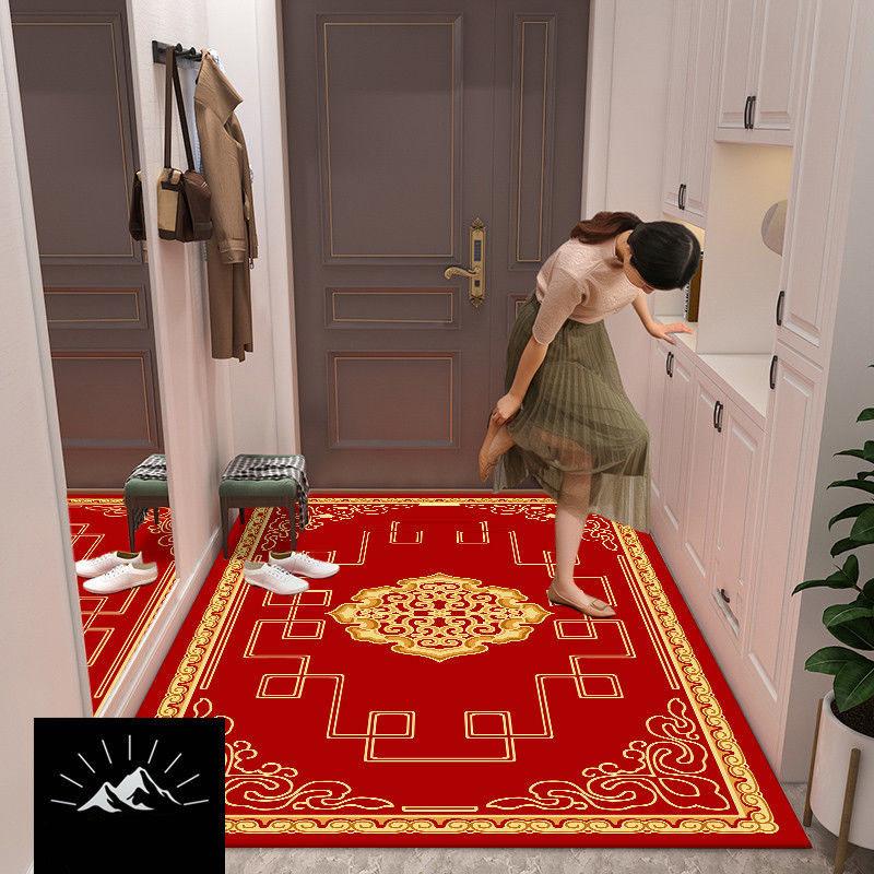 High-end Non-slip Entry Mat Simple Bedroom Carpet Living Room Door Mat