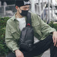 Flower Chest Bag Couple Large Capacity Multi-pocket Shoulder Bag Outdoor Sports Bag Backpack