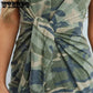 Bandage Dresses for Women Summer Camouflage Sleeveless Sexy Slim fit Beach Maxi Dress Cotton Casual Clothes