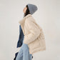 Winter Clothes Women's Korean Style Loose Thick Winter Bread Clothes Short Small Quilted Jacket Ins Tide