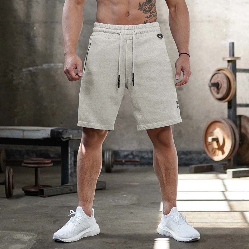 Summer Running Training Quick-drying Breathable Plus Size Five-point Pants