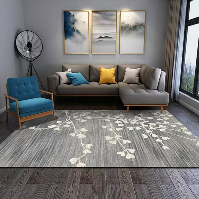 Nordic Light Luxury Living Room Carpet Home Now Simple Coffee Table Bedroom Sofa Carpet Custom Can Be Washed and Easy To Care