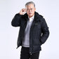 Elderly Down Jacket Men Middle-aged and Elderly Men Thick Down Jacket Duck Down Loose Coat