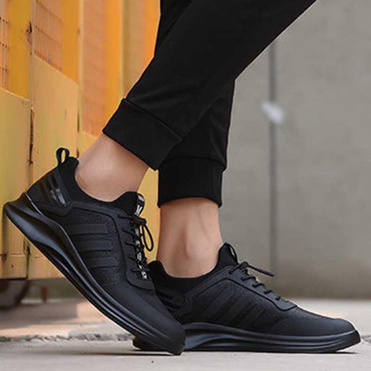 38-44 Low-top Leather Sneakers Men Basketball Shoes Non-slip Breathable Deodorant Running Shoeses