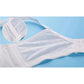 Women's Comfortable Embroidered Underwear Adjustable Bra for Big Breasts Sexy Lace Mesh Floral Gather Straps Brassiere Full Cup Pad Solid Underwear