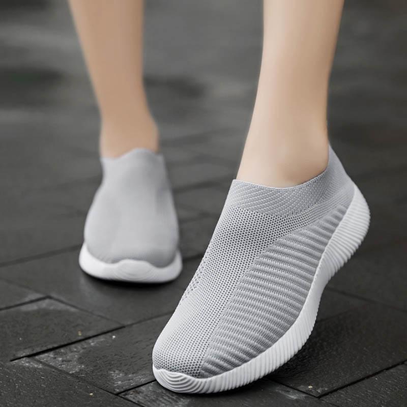 Summer Women Shoes Lightweight Breathable Mesh Casual Shoes Women Sneakers Running Sports Shoes Woman