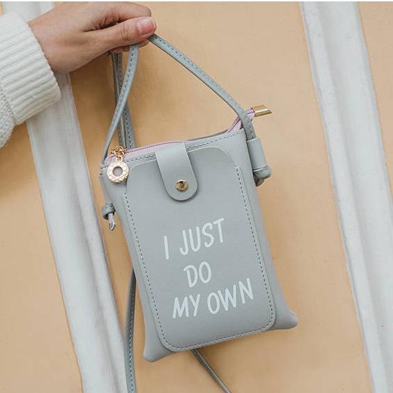 Mobile Baggage Simple Mini Baggage Mobile Baggage Inclined Baggage One Shoulder