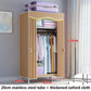 82cm Long Waterproof Storage Rack Cabinet 20mm Stainless Steel Shoe Rack Clothes Rack Modern Style Coat Hanger